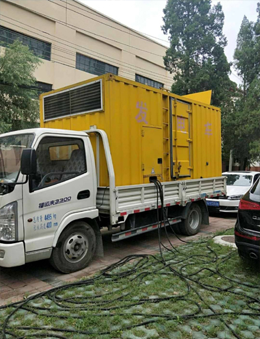 富拉尔基发电车出租-柴油发电机组排烟系统设计要求及其考虑因素