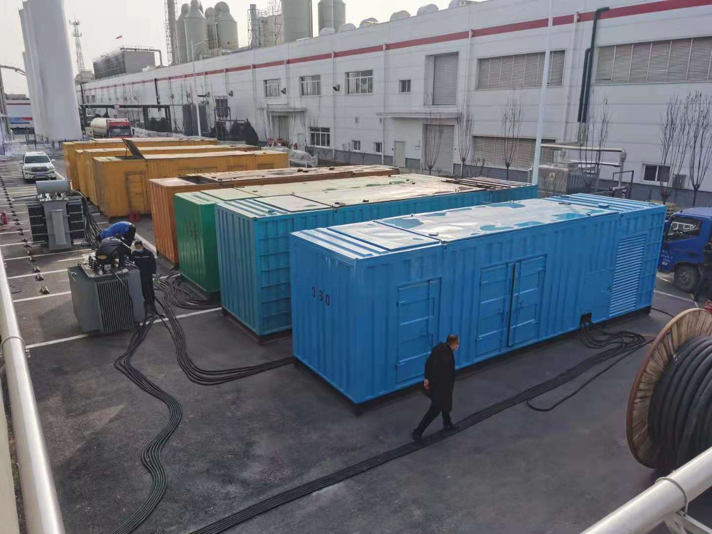 富拉尔基出租发电机-柴油发电机组三相采用什么接法