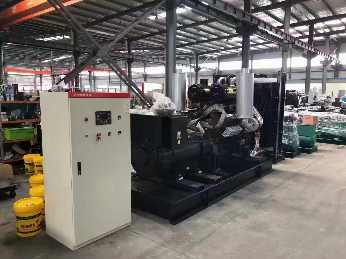富拉尔基低功率因数对柴油发电机组有哪些危害？